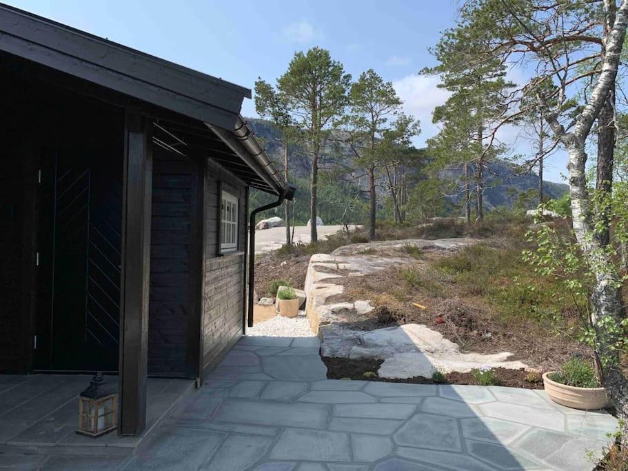 Cosy Cabin Between Lake And Mountain Treungen 외부 사진